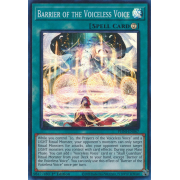 PHNI-EN067 Barrier of the Voiceless Voice Super Rare