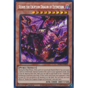 PHNI-EN090 Veidos the Eruption Dragon of Extinction Secret Rare