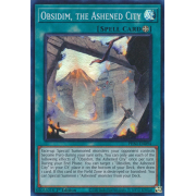 PHNI-EN094 Obsidim, the Ashened City Super Rare