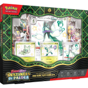 Coffret Collection Premium Destinées de Paldea EV4.5 - Miascarade ex