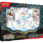 Coffret Collection Premium Destinées de Paldea EV4.5 - Palmaval ex