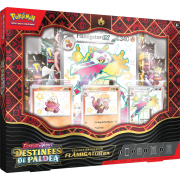 Coffret Collection Premium Destinées de Paldea EV4.5 - Flâmigator ex