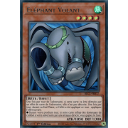 BLC1-FR017 Éléphant Volant Ultra Rare (Argent)