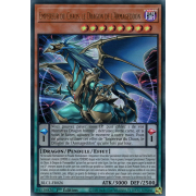 BLC1-FR026 Empereur du Chaos, le Dragon de l'Armageddon Ultra Rare