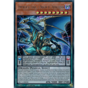 BLC1-FR026 Empereur du Chaos, le Dragon de l'Armageddon Ultra Rare (Argent)