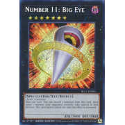 BLC1-EN001 Number 11: Big Eye Secret Rare