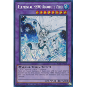 BLC1-EN004 Elemental HERO Absolute Zero Secret Rare