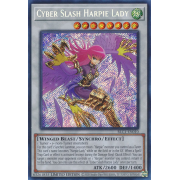 BLC1-EN010 Cyber Slash Harpie Lady Secret Rare