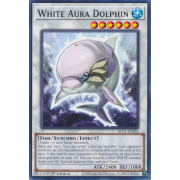 BLC1-EN052 White Aura Dolphin Commune