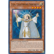 BLC1-EN055 Lyla, Lightsworn Sorceress Commune