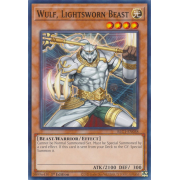 BLC1-EN058 Wulf, Lightsworn Beast Commune