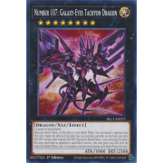 BLC1-EN072 Number 107: Galaxy-Eyes Tachyon Dragon Commune