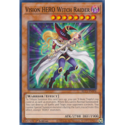 BLC1-EN098 Vision HERO Witch Raider Commune