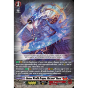 D-SS09/001EN Demon Stealth Dragon, Shiranui "Oboro" Common (C)