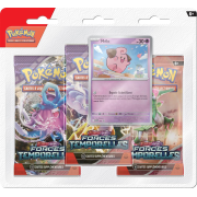 Pack 3 Boosters Pokémon Écarlate et Violet 5 - Version Mélo