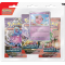 Pack 3 Boosters Pokémon Écarlate et Violet 5 - Version Mélo