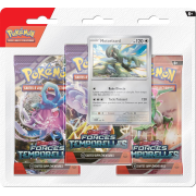 Pack 3 Boosters Pokémon Écarlate et Violet 5 - Version Motorizard
