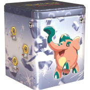Pokébox Tin Cube 2024 - Métal