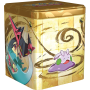 Pokébox Tin Cube 2024 - Dragon