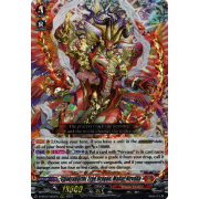 D-SS12/002EN Chakrabarthi True Dragon, Mahar Nirvana Triple Rare (RRR)