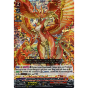 D-SS12/003EN Chakrabarthi Phoenix Dragon, Nirvana Jheva Triple Rare (RRR)