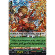 D-SS12/004EN Undoubting Flame Sword, Radylina Triple Rare (RRR)