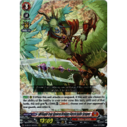 D-SS12/006EN Wrought Iron General Dragon, Fierce Galer Dragon Triple Rare (RRR)