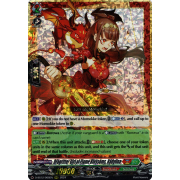 D-SS12/008EN Dragritter Girl of Flame Blossoms, Radylina Triple Rare (RRR)
