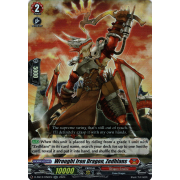 D-SS12/050EN Wrought Iron Dragon, Zedhlans Double Rare (RR)