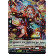 D-SS12/051EN Stealth Fiend, Forktail Double Rare (RR)