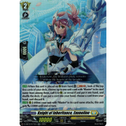 D-SS12/071EN Knight of Inheritance, Emmeline Double Rare (RR)