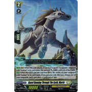 D-SS12/073EN Guard Running Through The Earth, Marris Double Rare (RR)