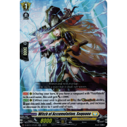 D-SS12/075EN Witch of Accumulation, Sequana Double Rare (RR)