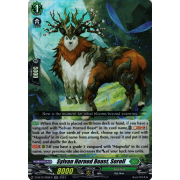 D-SS12/080EN Sylvan Horned Beast, Seroll Double Rare (RR)