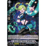 D-SS12/101EN Aurora Battle Princess, Cuff Spring Rare (R)