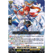 D-SS12/110EN Knight of Old Fate, Cordiela Rare (R)