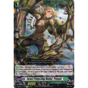 D-SS12/117EN Forest Protecting Hunter, Prosper Rare (R)