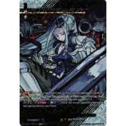 D-SS12/SIR10EN Aurora Battle Princess, Seraph Snow Special Illust Rare (SIR)