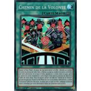 LEDE-FR067 Chemin de la Volonté Super Rare