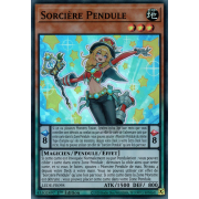 LEDE-FR098 Sorcière Pendule Super Rare
