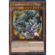 LEDE-EN000 Magicians of Bonds and Unity Quarter Century Secret Rare