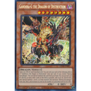 LEDE-EN001 Gandora-G the Dragon of Destruction Secret Rare