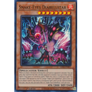 LEDE-EN011 Snake-Eyes Diabellstar Ultra Rare