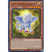 LEDE-EN023 Lightsworn Dragonling Ultra Rare