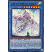 LEDE-EN034 Saffira, Divine Dragon of the Voiceless Voice Ultra Rare