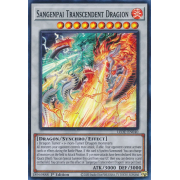 LEDE-EN040 Sangenpai Transcendent Dragion Super Rare