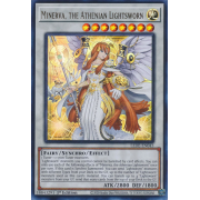 LEDE-EN043 Minerva, the Athenian Lightsworn Ultra Rare