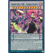 LEDE-EN100 Supreme King Z-ARC - Synchro Universe Super Rare