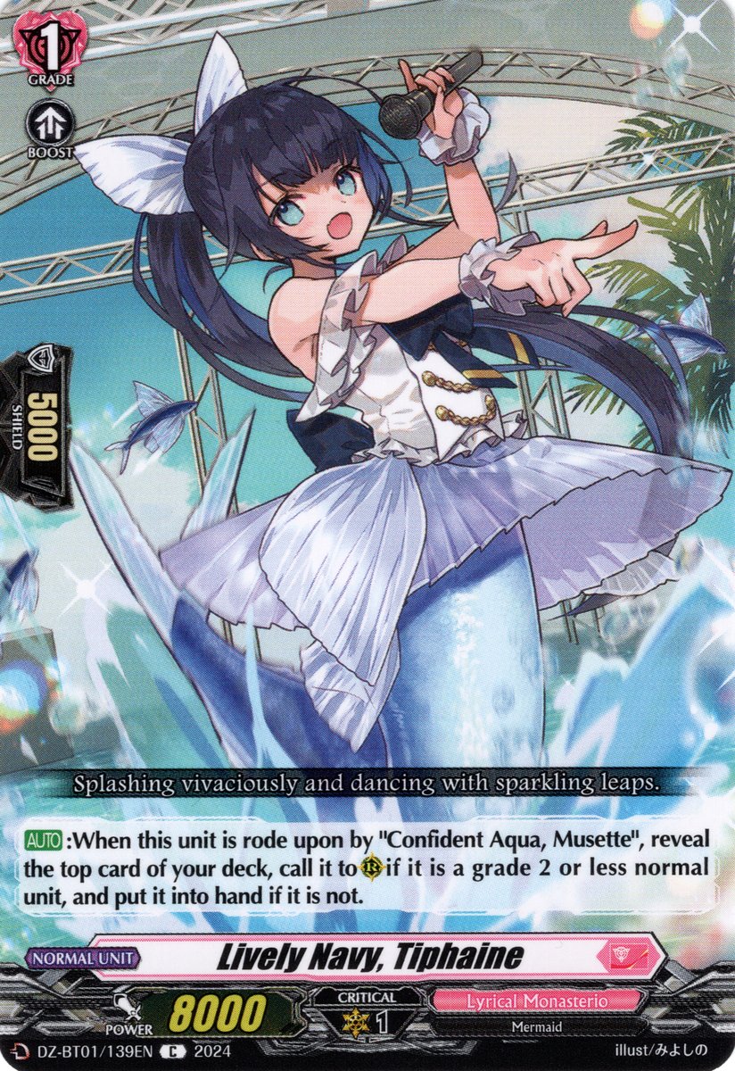 Lively Navy, Tiphaine