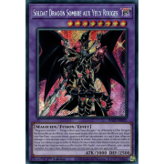 RA02-FR021 Soldat Dragon Sombre aux Yeux Rouges Secret Rare